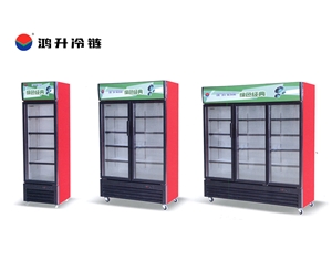 商用敞门展示柜HS-ZS-04